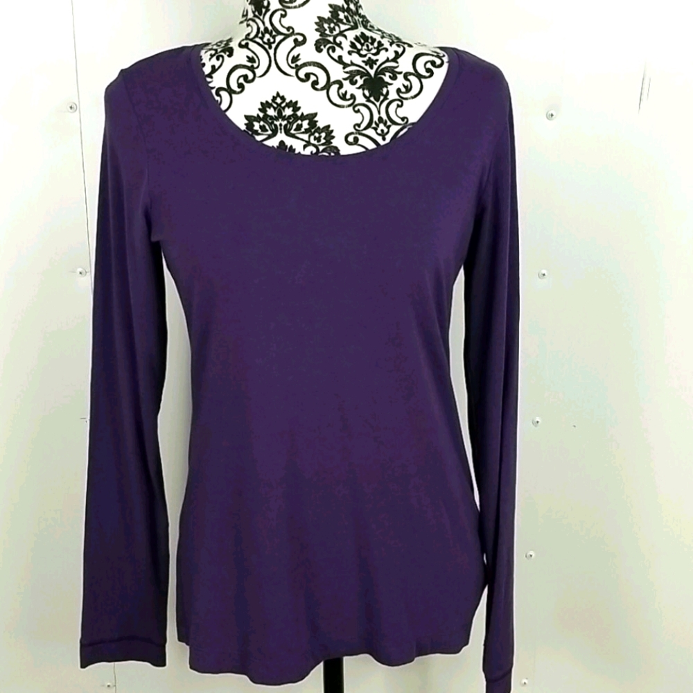 Women's Small Columbia Purple Omni-Wick Top - Picture 1 of 9